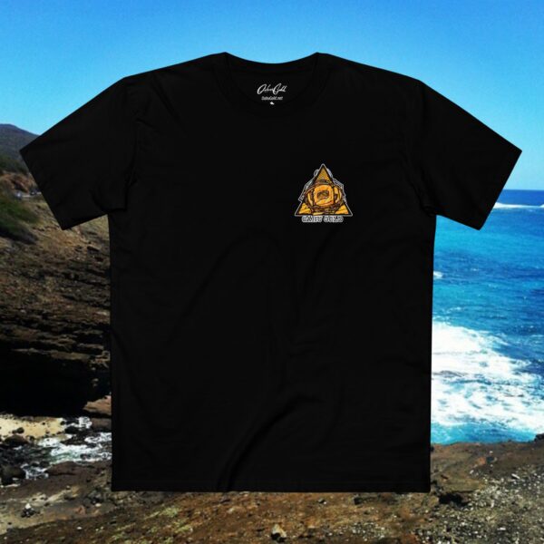 Oahu Gold Crew T-shirt - GOLD - Image 2