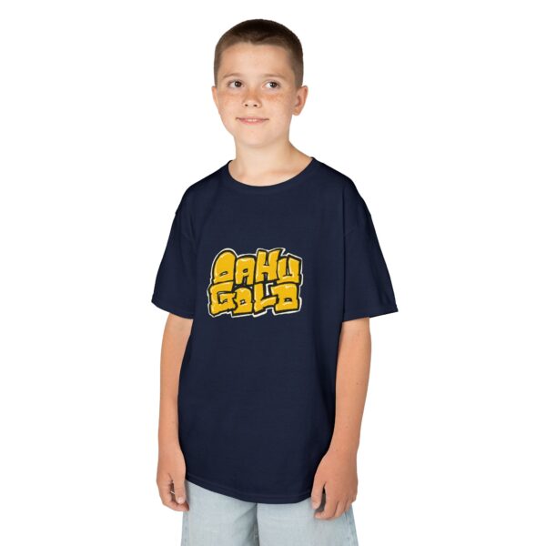 Kids Tee - Oahu Gold Toss-Up - Image 20