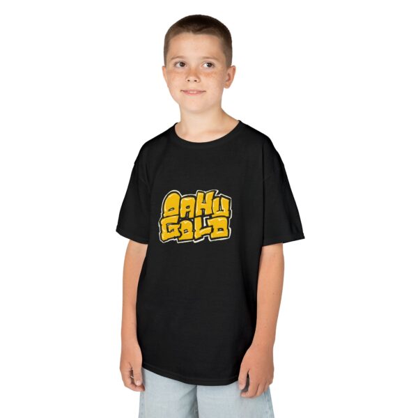 Kids Tee - Oahu Gold Toss-Up - Image 8