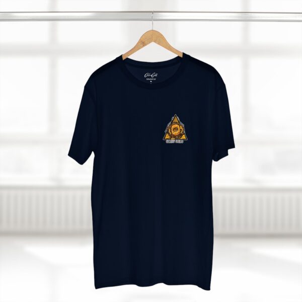 Oahu Gold Crew T-shirt - GOLD - Image 12