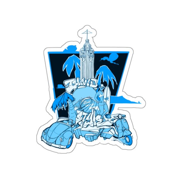 Island Style Die-Cut Stickers - Image 7
