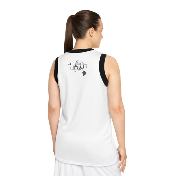 HEART HUSTLE SACRIFICE Unisex Basketball Jersey (AOP) - Image 4