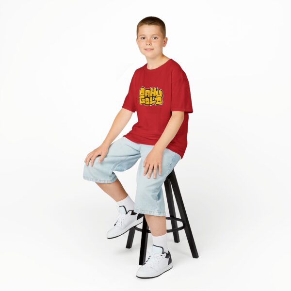 Kids Tee - Oahu Gold Toss-Up - Image 24