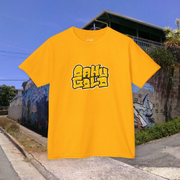 Kids Tee - Oahu Gold Toss-Up - Image 10