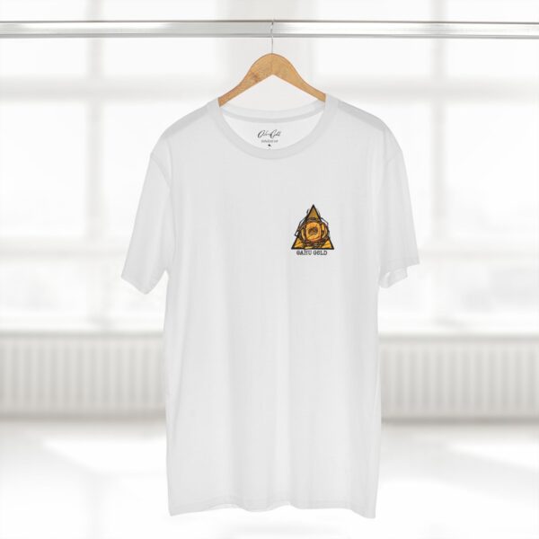 Oahu Gold Crew T-shirt - GOLD - Image 8