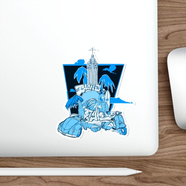 Island Style Die-Cut Stickers - Image 5