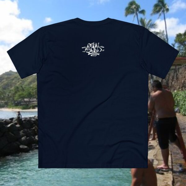 T-Shirt - OAHU GOLD Handstyles by Rattlecans Adult Staple Tee - Image 8