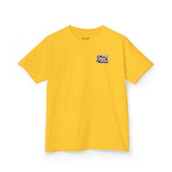 Kids Tee - Oahu Gold Chiseled Block Shirt - Image 7