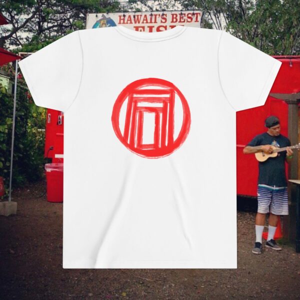 Youth Tee - OAHU Signature Casual Tee - Image 2