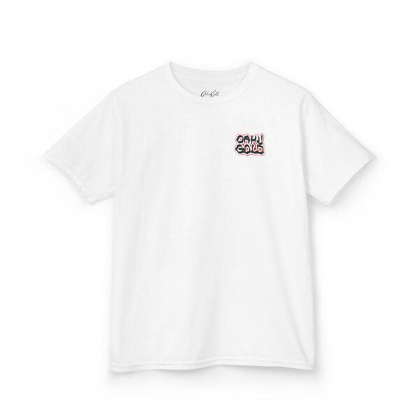 Kids Tee - Oahu Gold Chiseled Block Shirt - Image 3