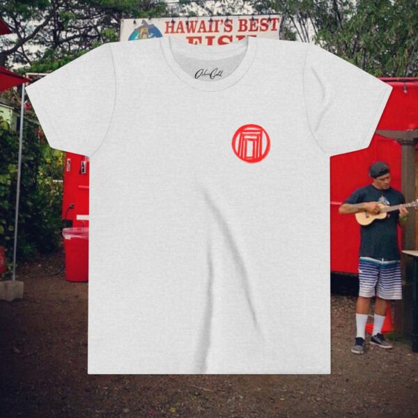 Youth Tee - OAHU Signature Casual Tee - Image 7
