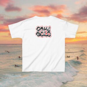 Kids Tee - Oahu Gold Chiseled Block Shirt