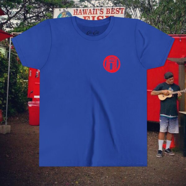 Youth Tee - OAHU Signature Casual Tee - Image 23