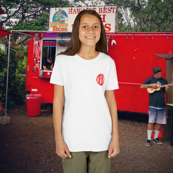 Youth Tee - OAHU Signature Casual Tee - Image 6