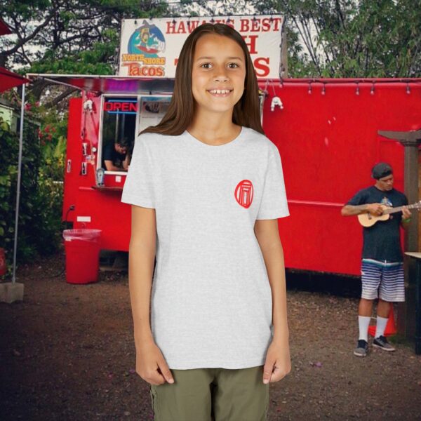 Youth Tee - OAHU Signature Casual Tee - Image 11