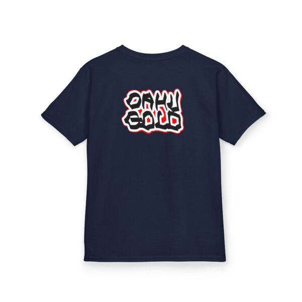 Kids Tee - Oahu Gold Chiseled Block Shirt - Image 20