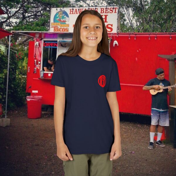 Youth Tee - OAHU Signature Casual Tee - Image 17