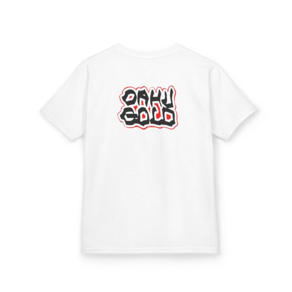 Kids Tee - Oahu Gold Chiseled Block Shirt - Image 4