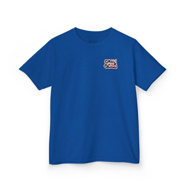 Kids Tee - Oahu Gold Chiseled Block Shirt - Image 15