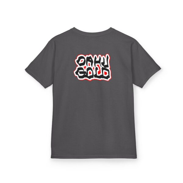 Kids Tee - Oahu Gold Chiseled Block Shirt - Image 12