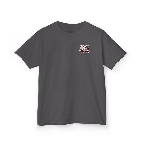 Kids Tee - Oahu Gold Chiseled Block Shirt - Image 11