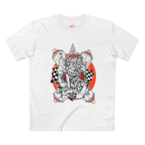 GraffLife Street Fox Tshirt